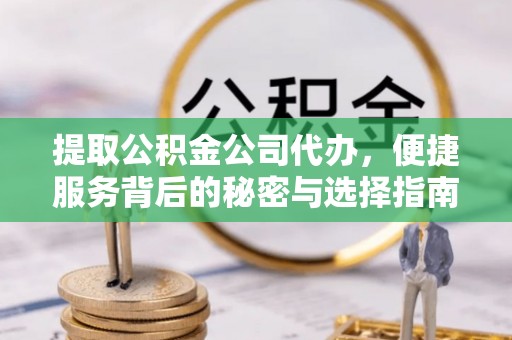 北斗提取公积金公司代办，便捷服务背后的秘密与选择指南