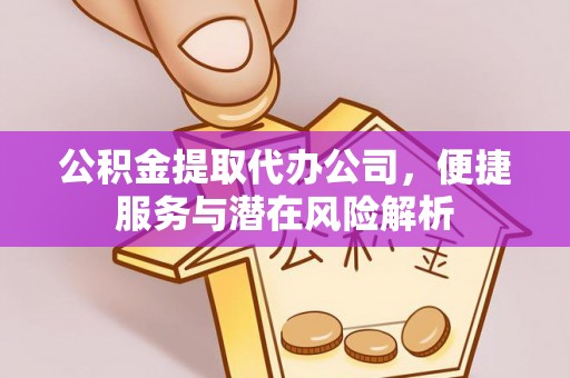 北斗公积金提取代办公司，便捷服务与潜在风险解析