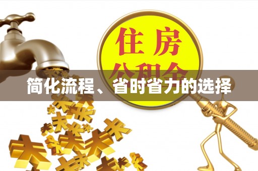 北斗简化流程、省时省力的选择